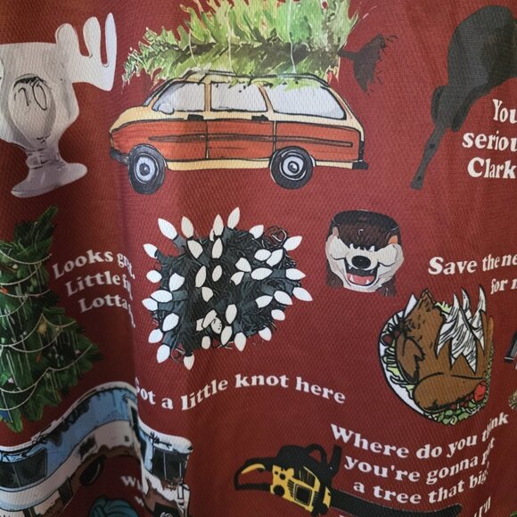 National Lampoon's A Griswold Family Christmas T-Shirt Movie Quotes Large - Picture 5 of 12